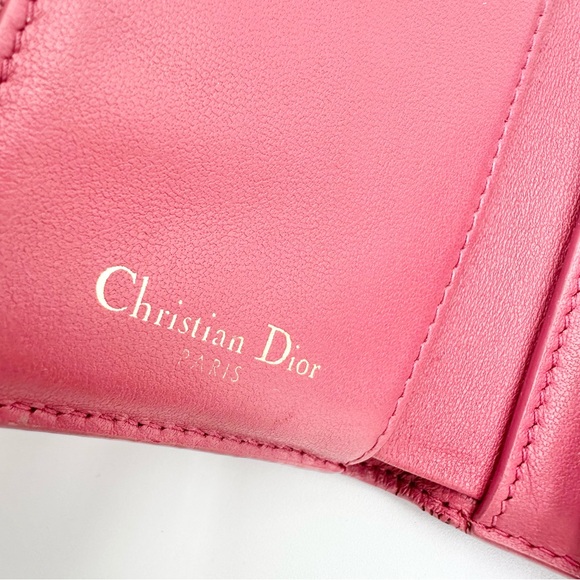 Dior Montaigne 30 Compact Wallet - Picture 8 of 11